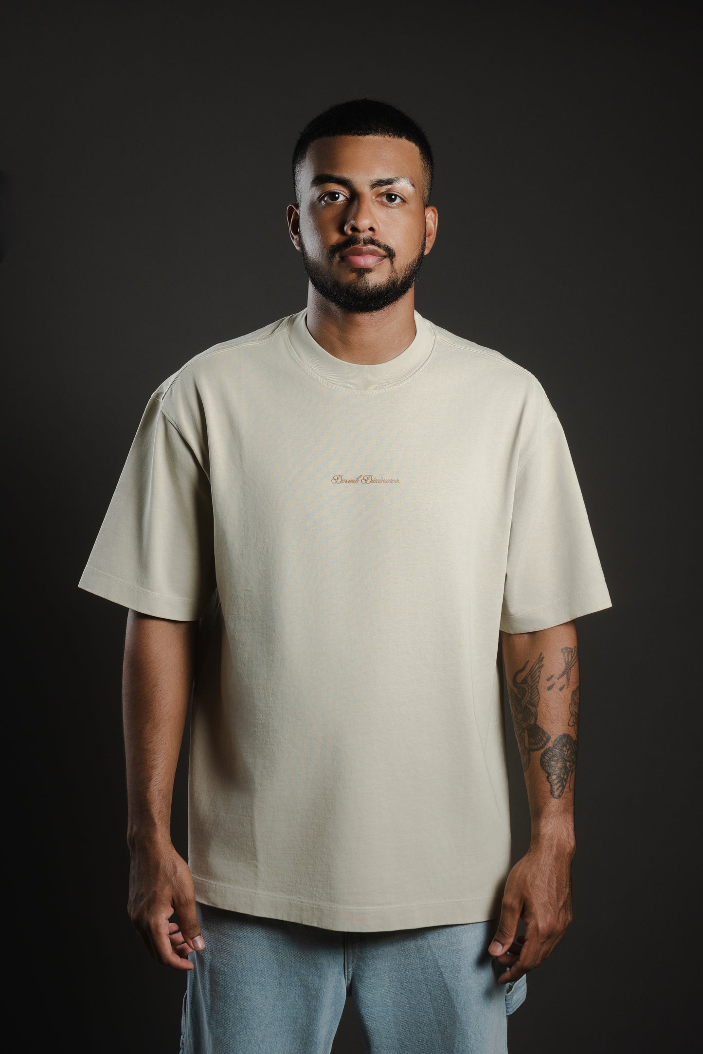 Rodca Camiseta Beige ROD-19044