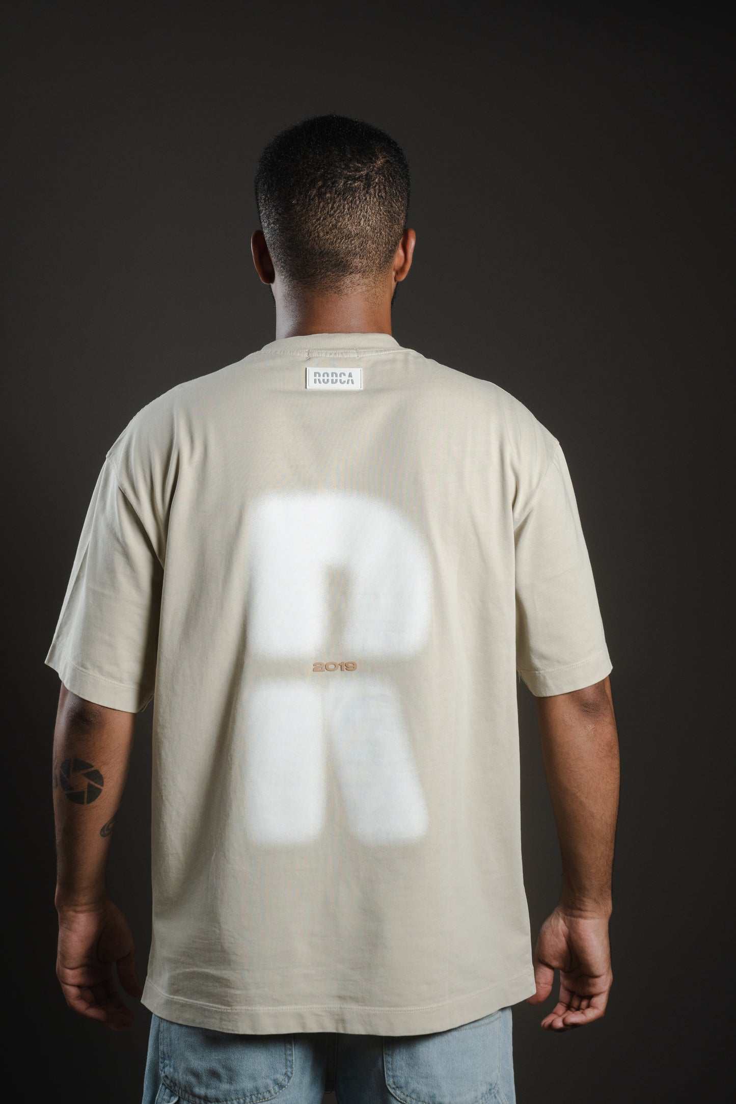 Rodca Camiseta Beige ROD-19044