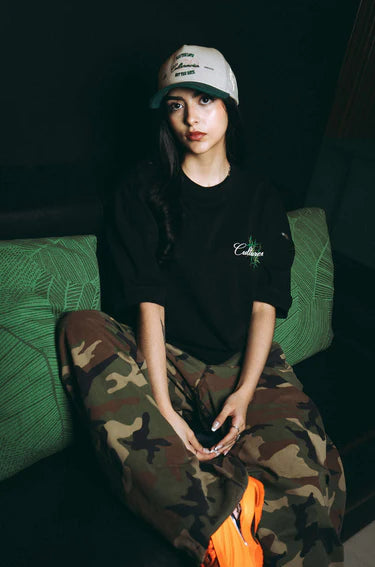 Culturewise Camiseta Basica 420 Negra CW420-N