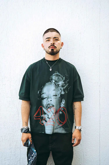 Culturewise Camiseta Riri 420 Verde CW420-V