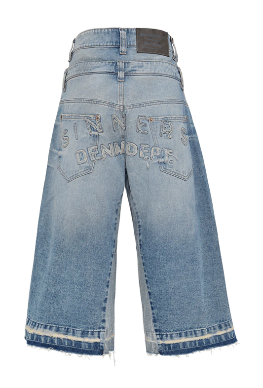 Sinners denim jorts