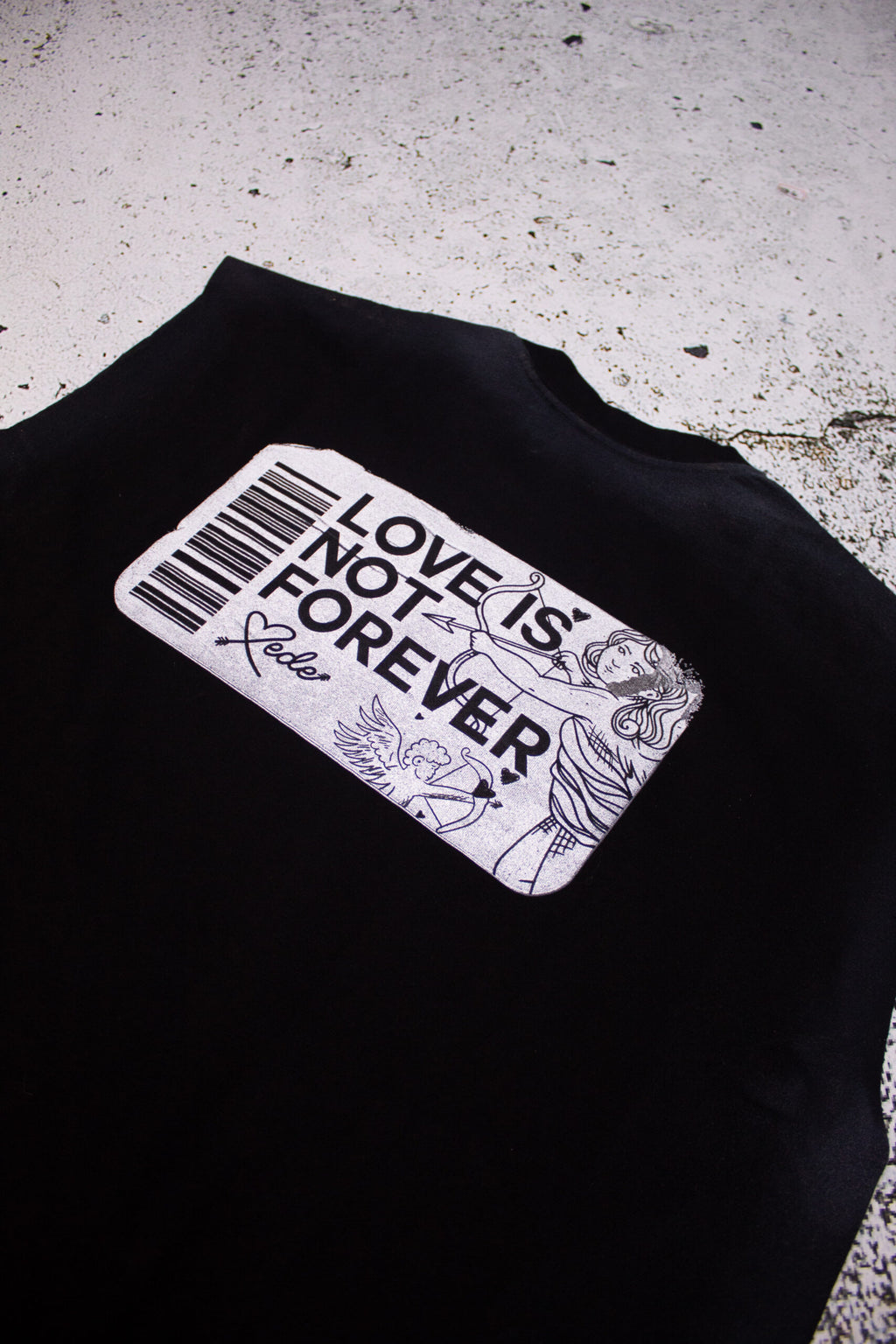 Mede love is not forever tank