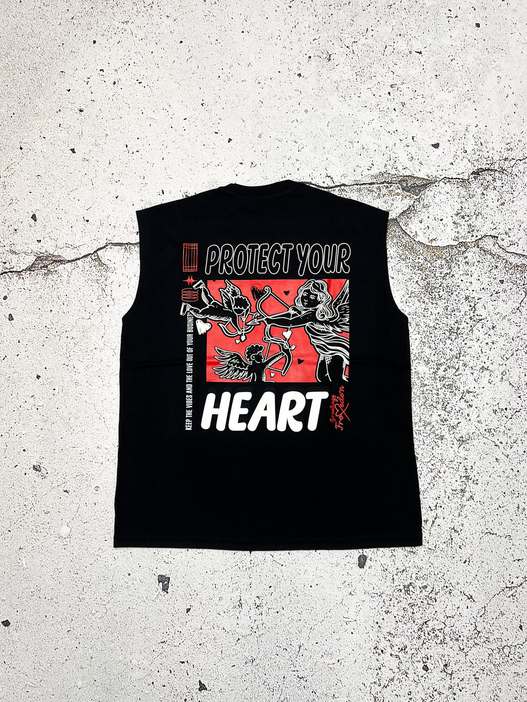 Mede protect your heart tank