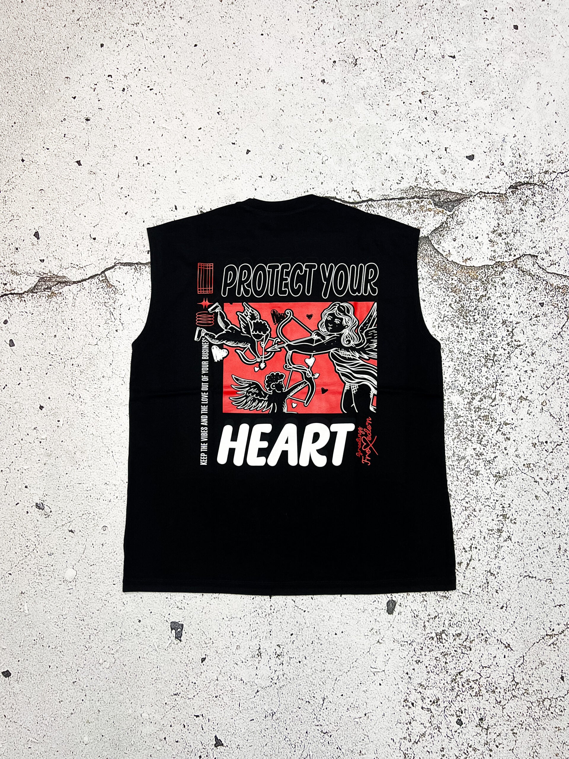 Mede protect your heart tank