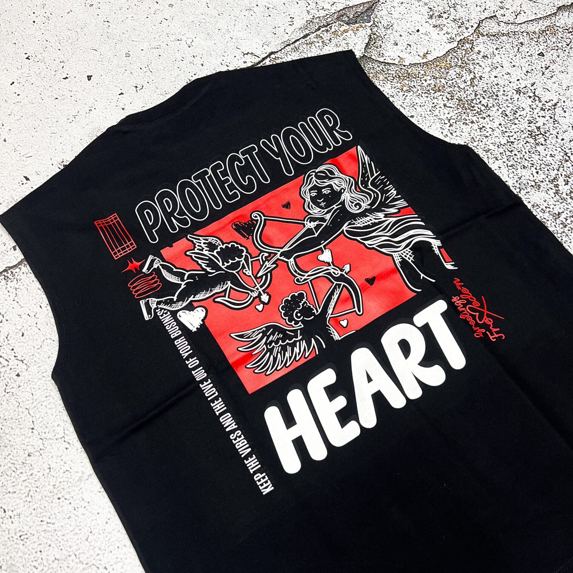 Mede protect your heart tank