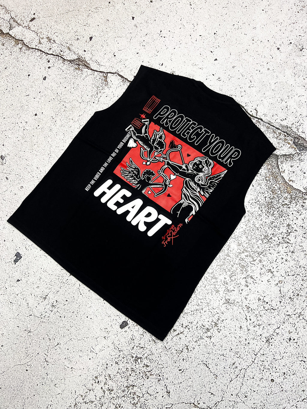 Mede protect your heart tank