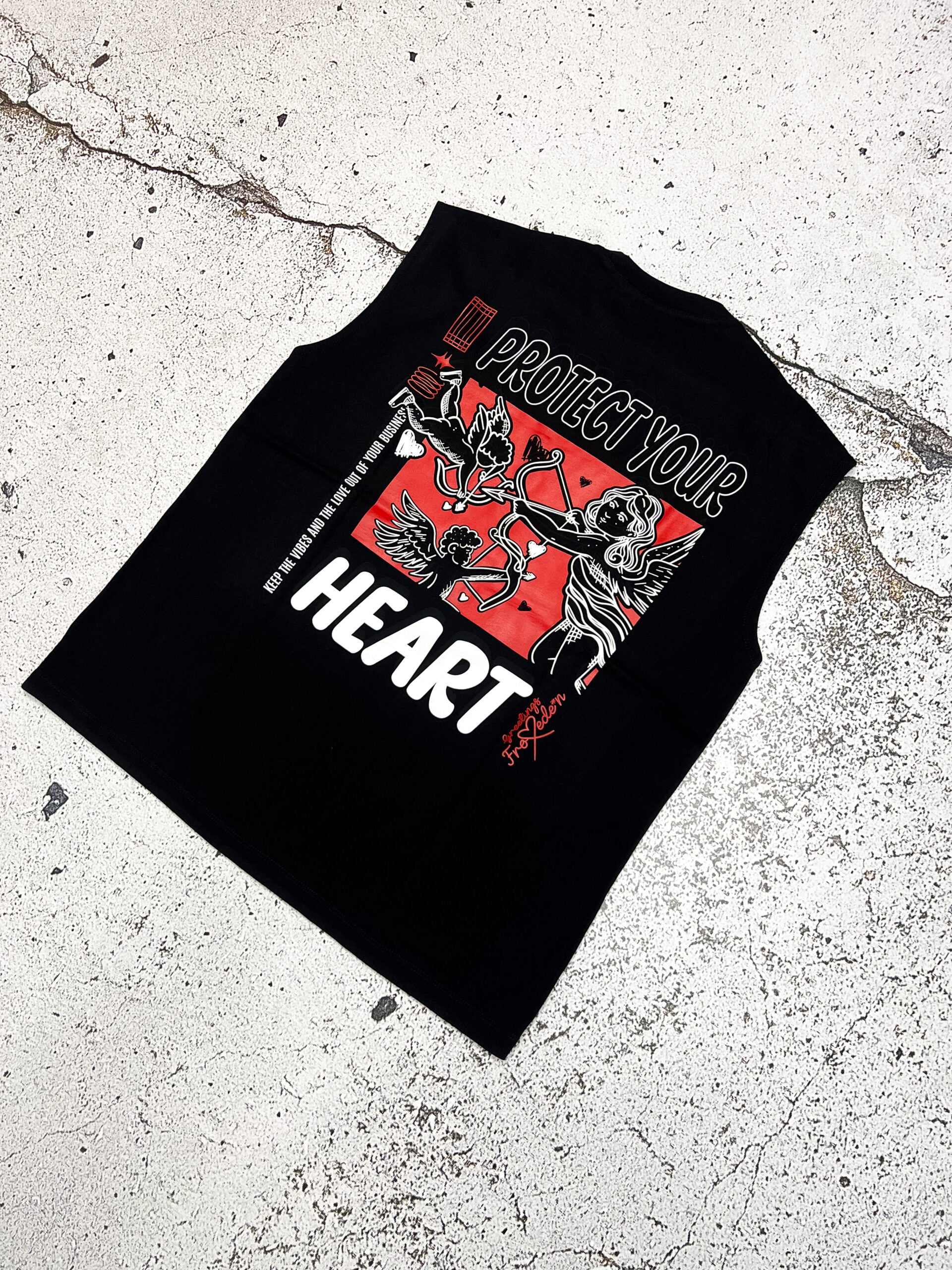 Mede protect your heart tank