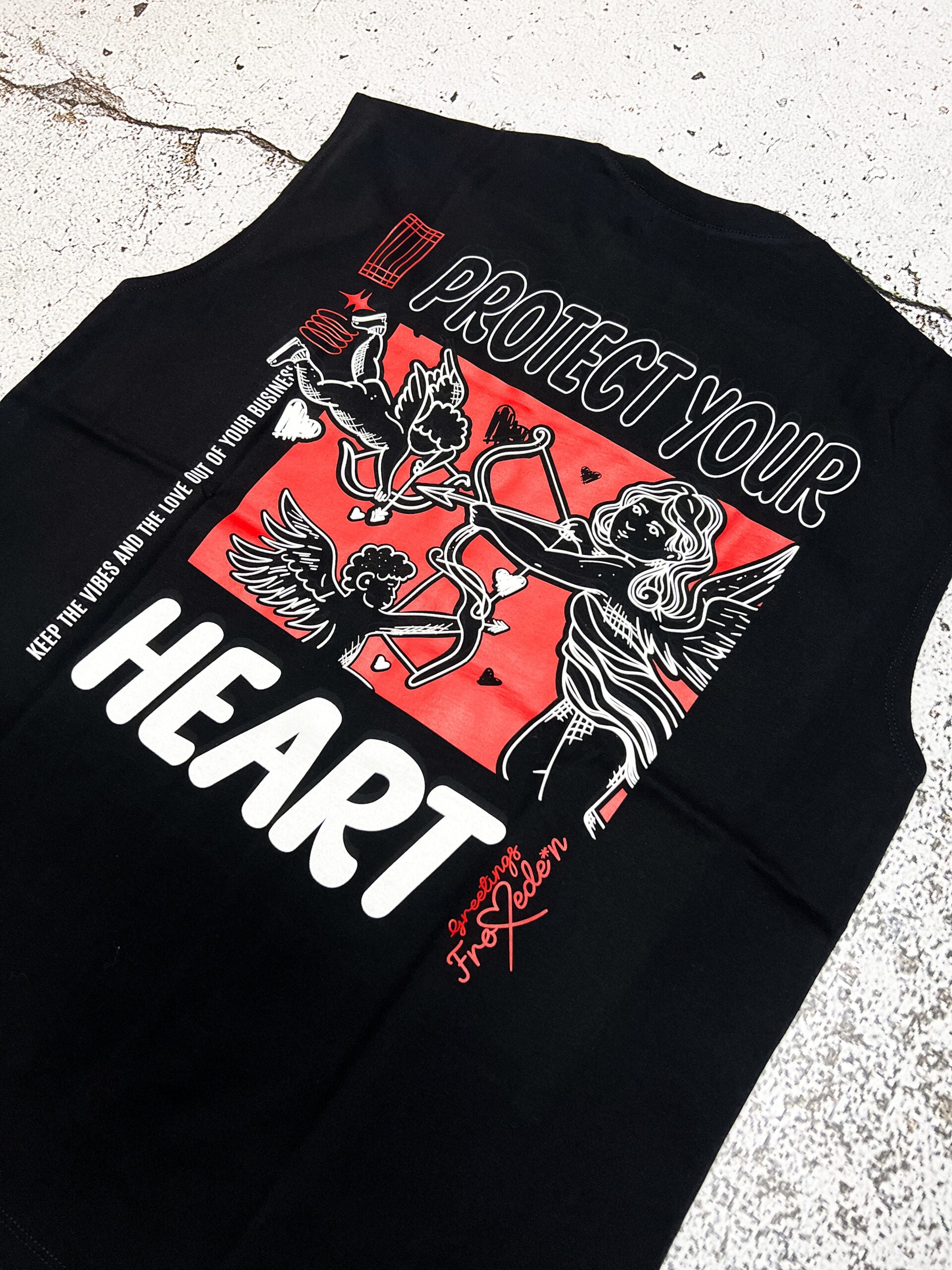 Mede protect your heart tank