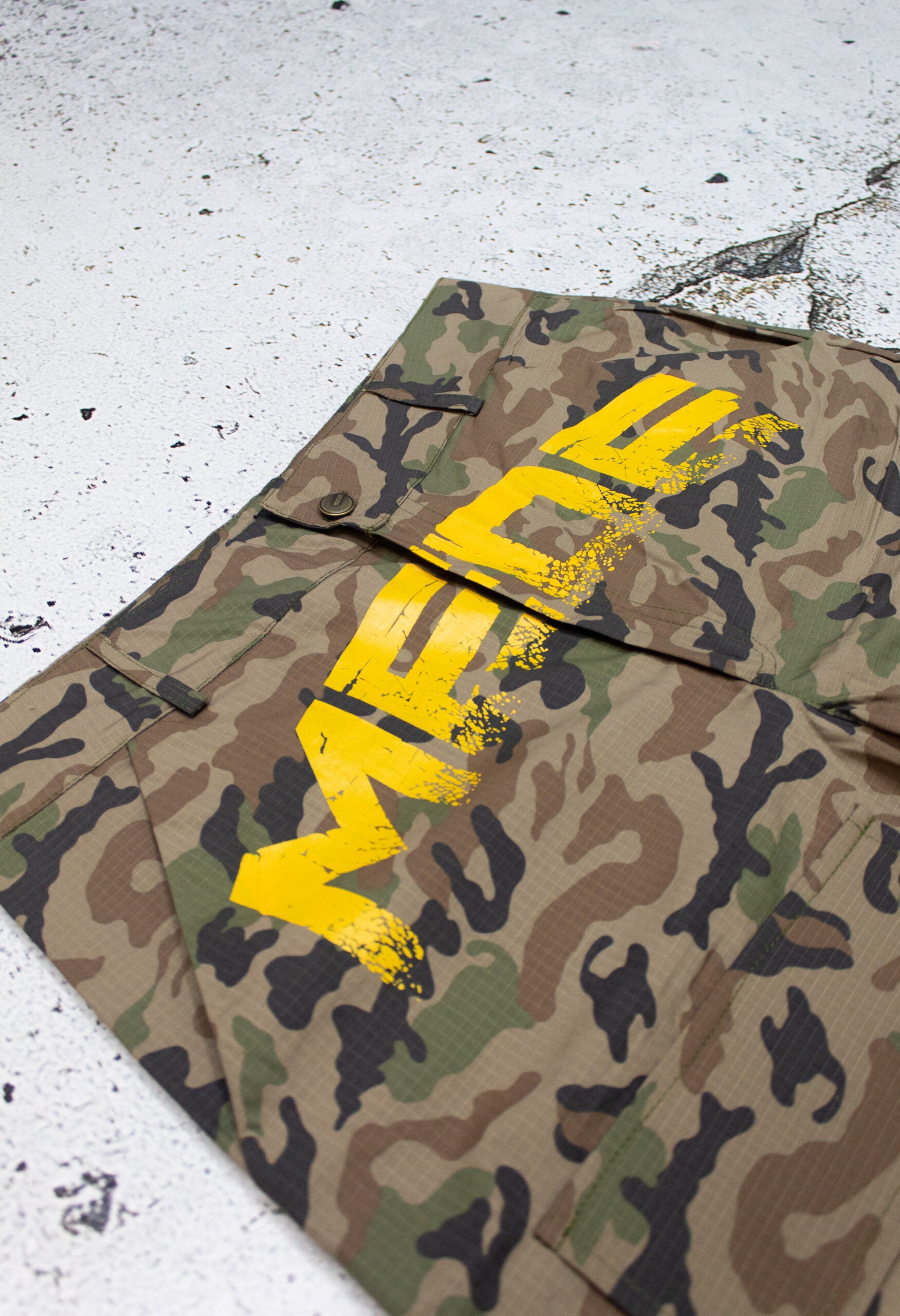 Mede cargo short camo gfe