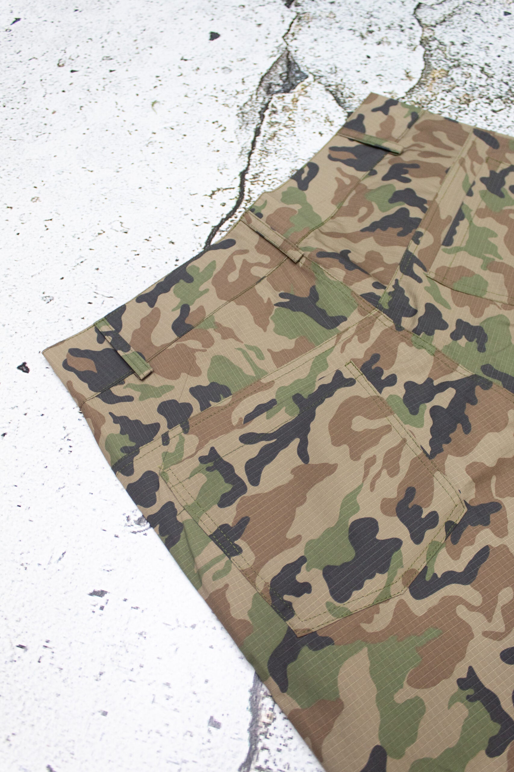 Mede cargo short camo gfe