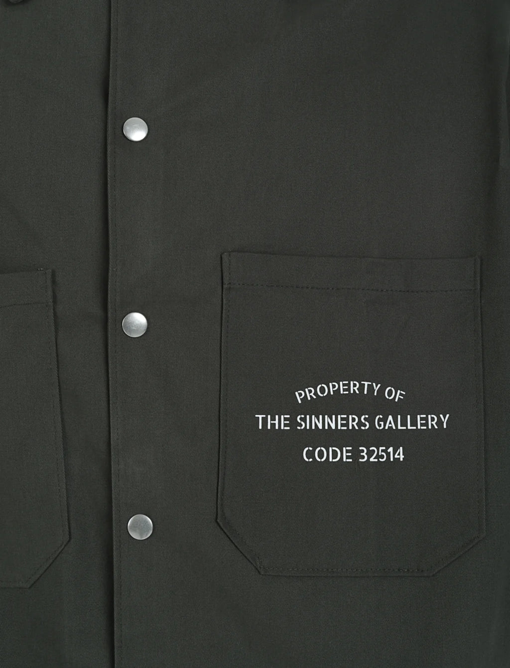 Sinners el prado overshirt