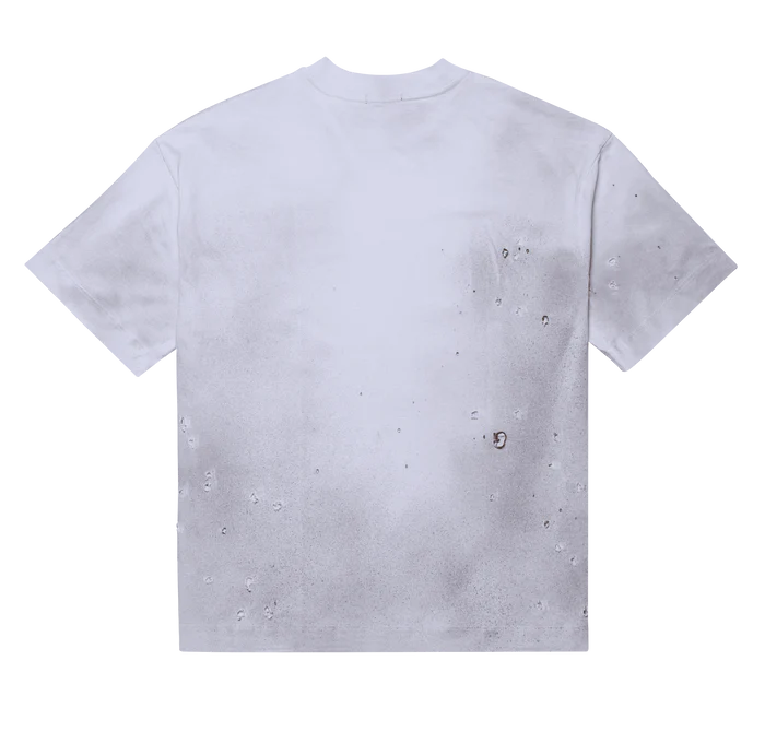 Sinners def shotgun white t-shirt