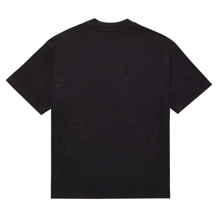 Sinners def shotgun black t-shirt