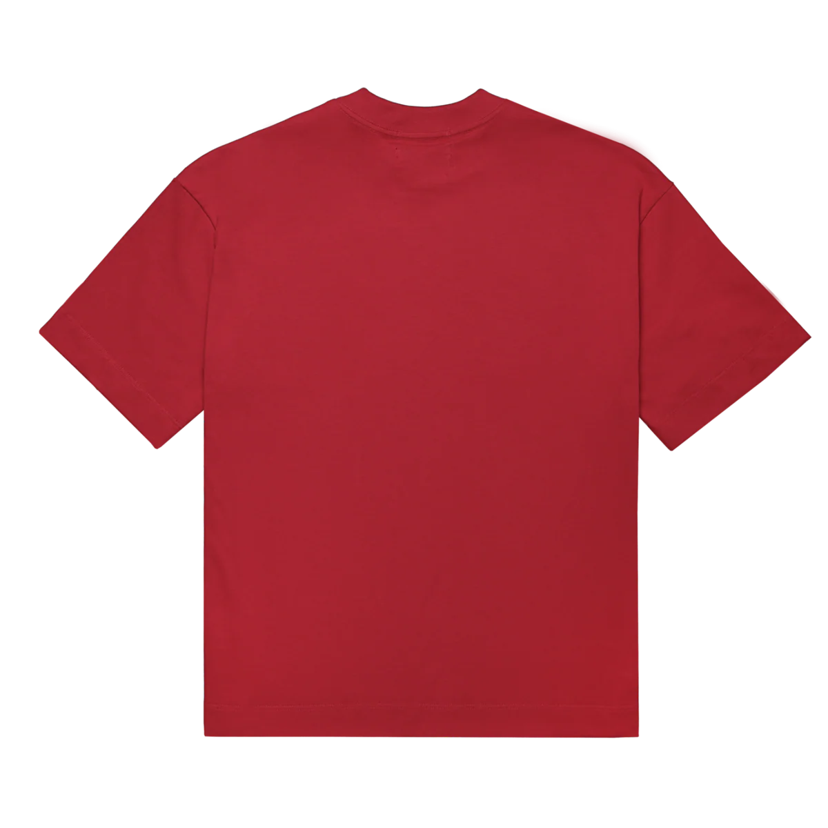 Sinners center logo red t-shirt