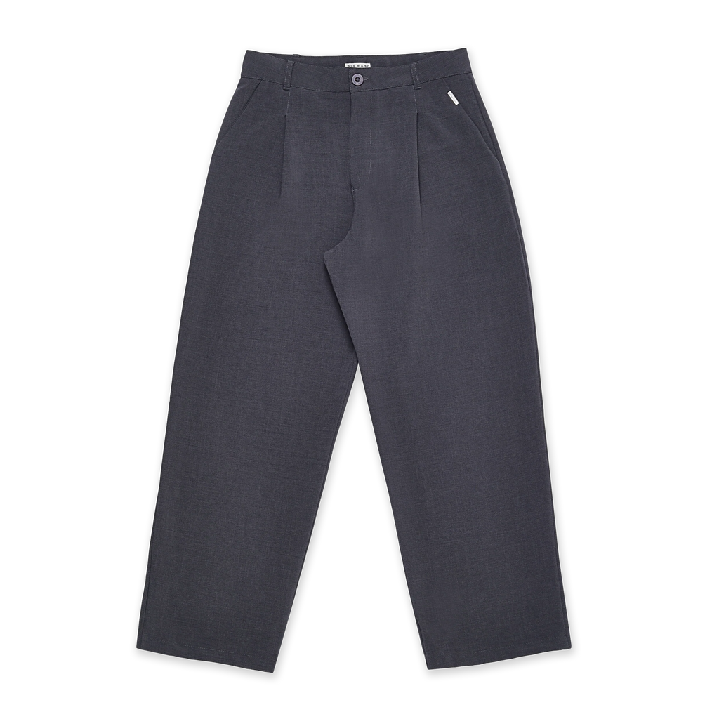 Birmano daisugi dark gray pant