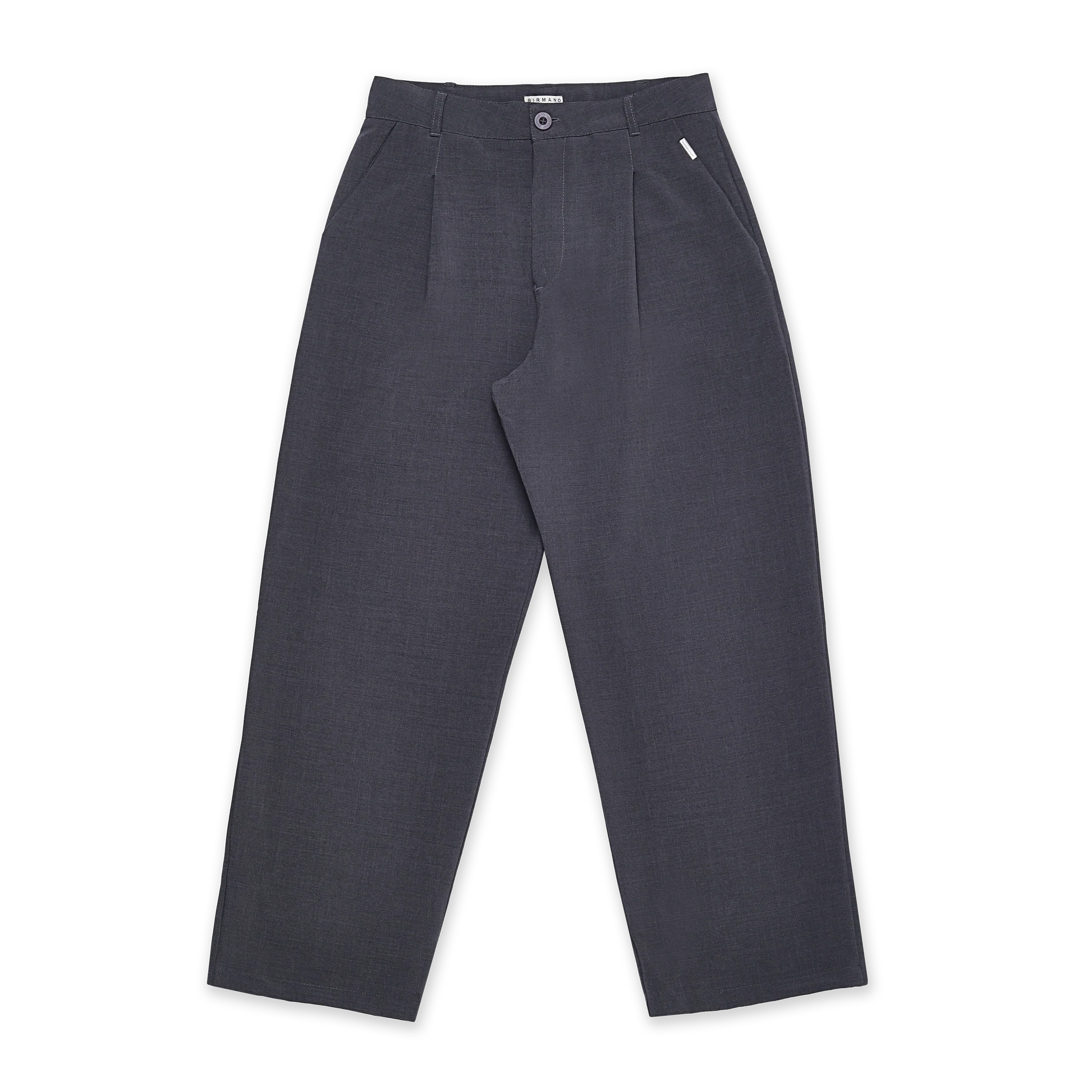 Birmano daisugi dark gray pant