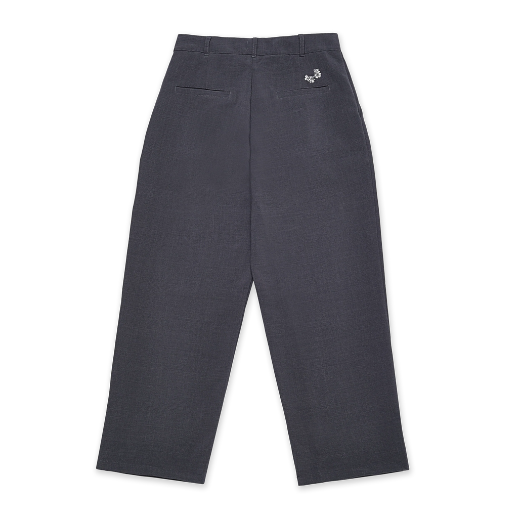 Birmano daisugi dark gray pant