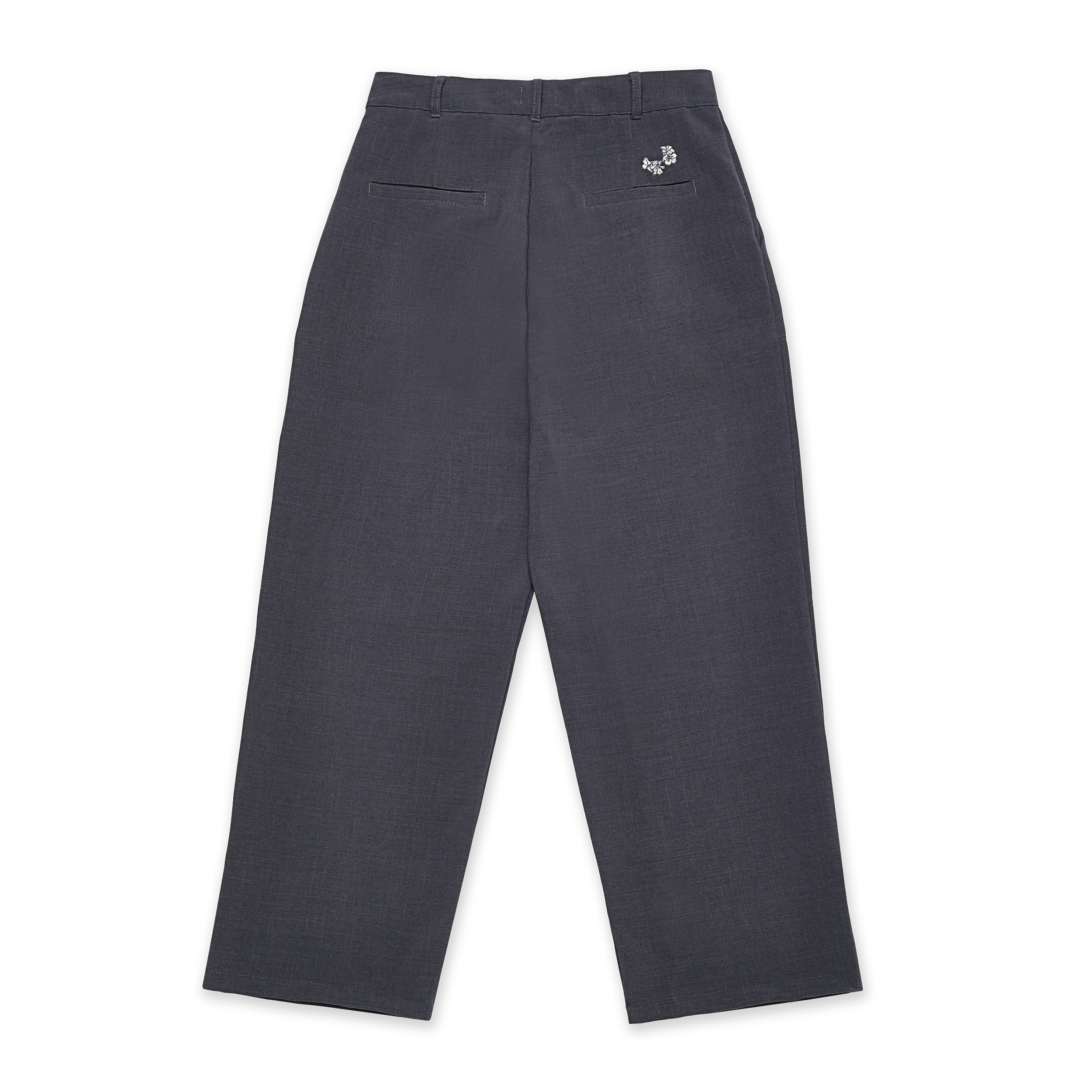 Birmano daisugi dark gray pant