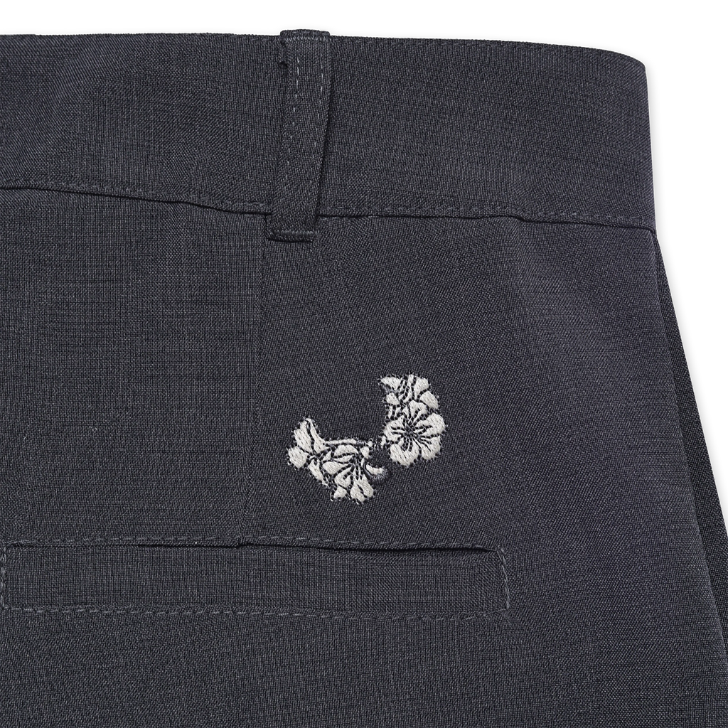 Birmano daisugi dark gray pant