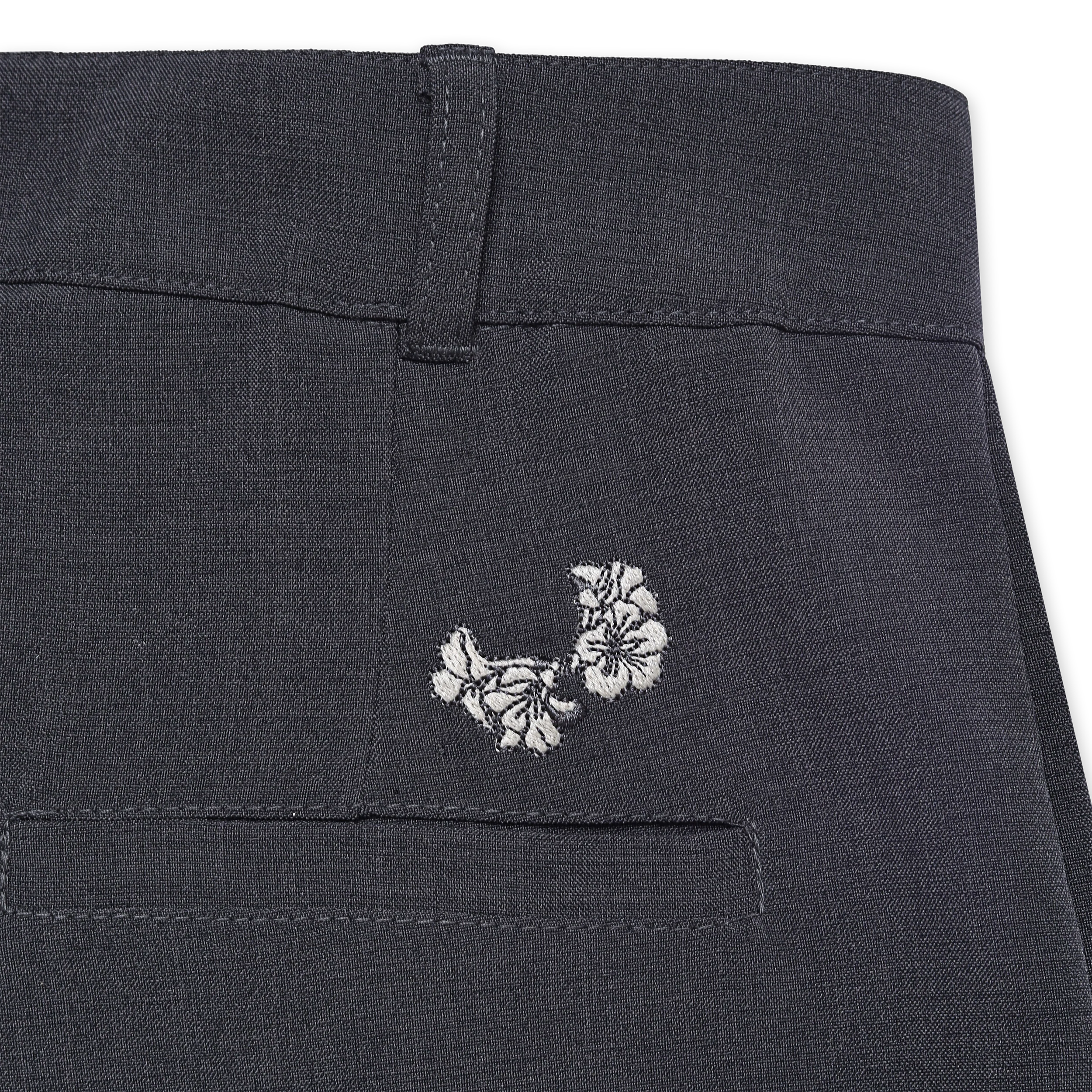 Birmano daisugi dark gray pant