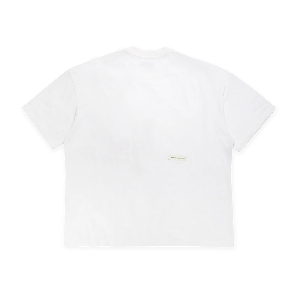 Birmano daisugi ivory box t-shirt