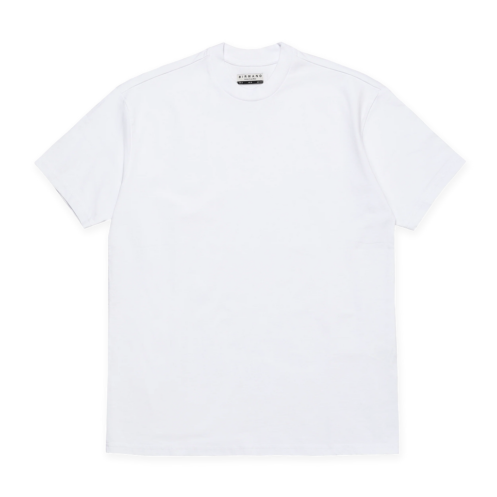 Birmano b white tape t-shirt
