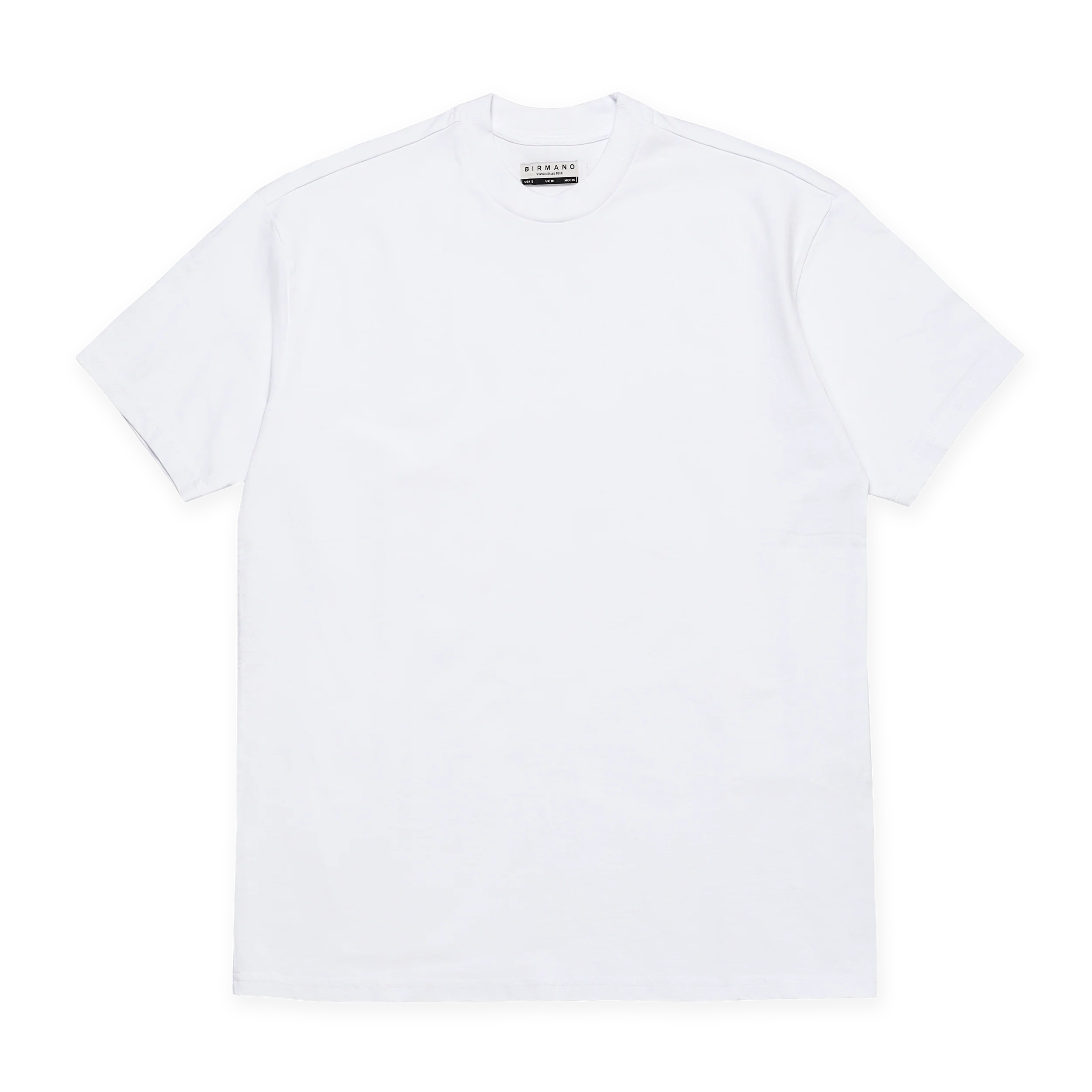 Birmano b white tape t-shirt