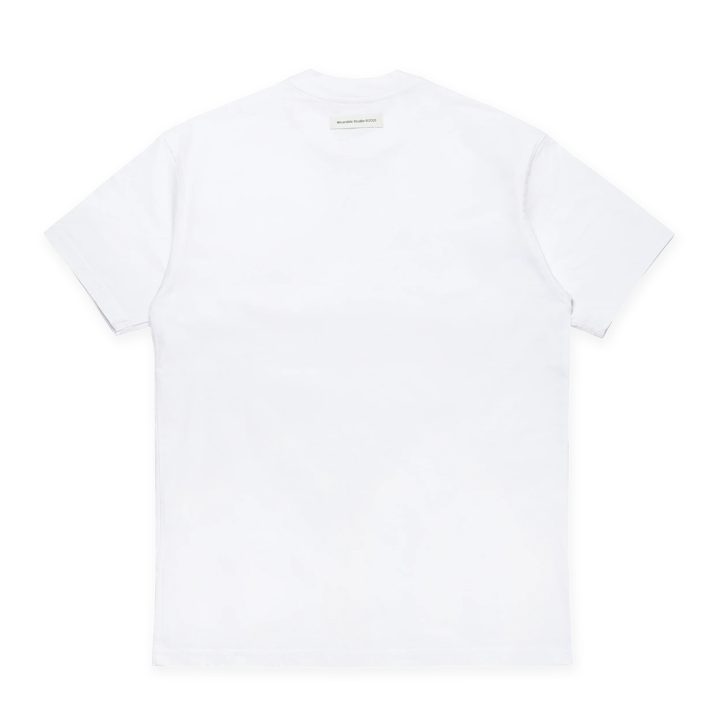 Birmano b white tape t-shirt