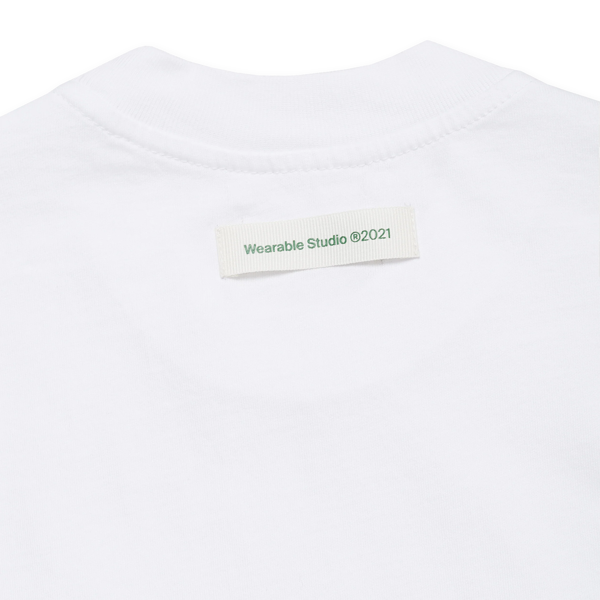 Birmano b white tape t-shirt