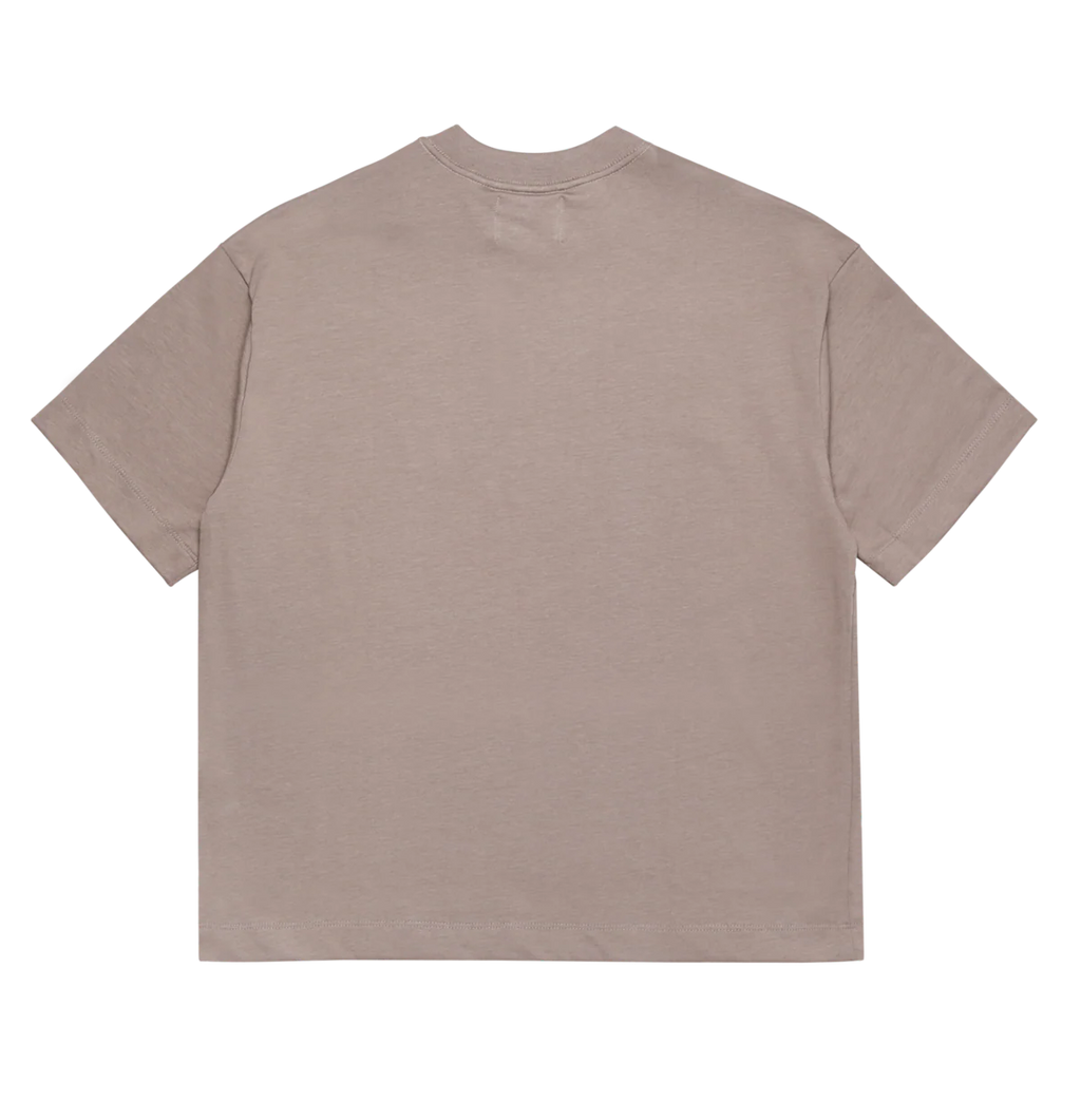 Sinners not a narco taupe t-shirt