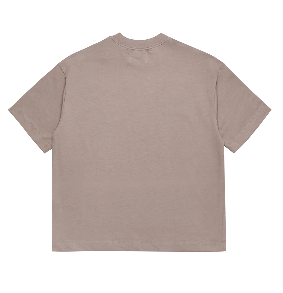 Sinners not a narco taupe t-shirt