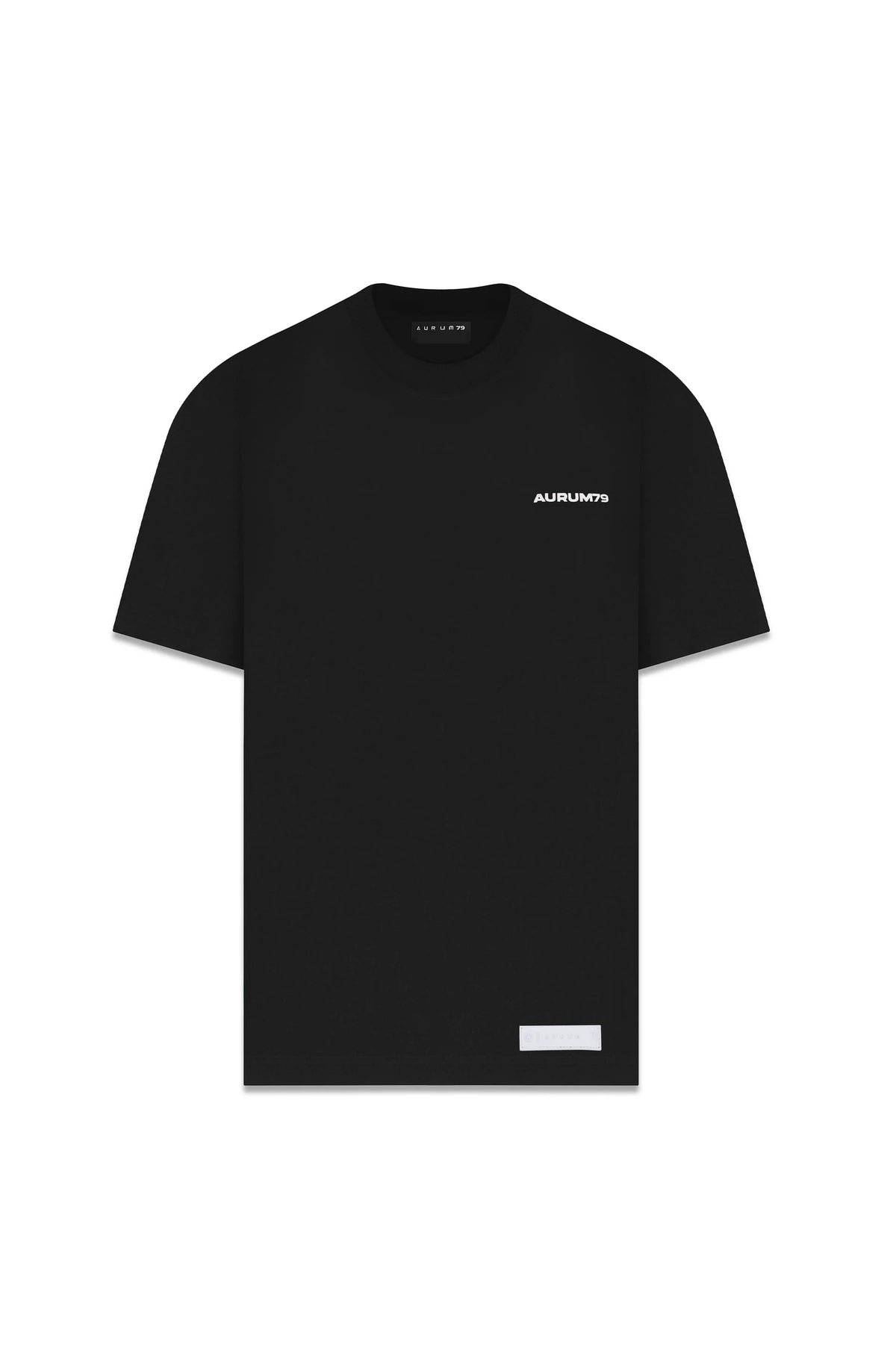 Aurum Regular Black Line T-Shirt