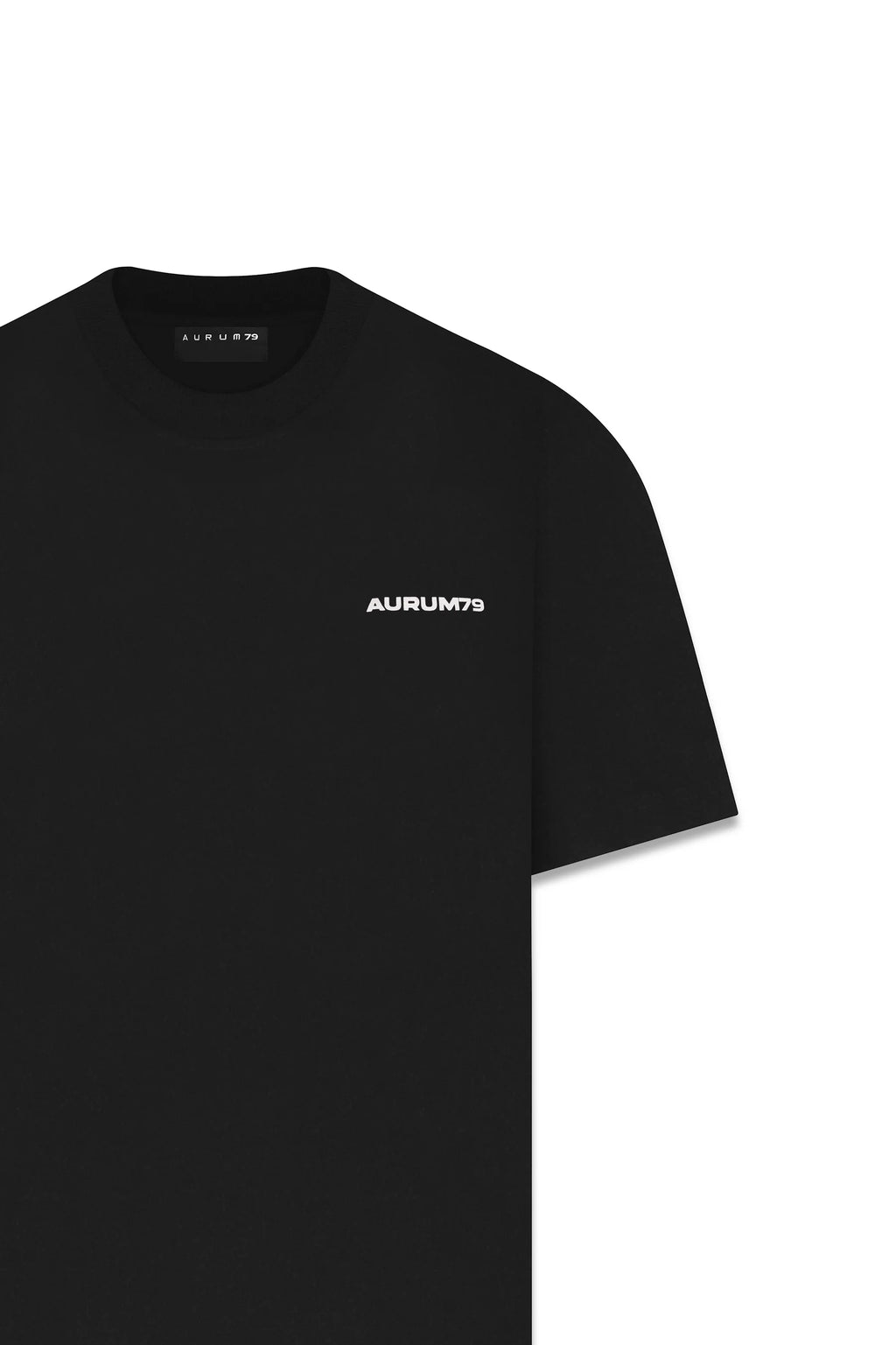 Aurum Regular Black Line T-Shirt