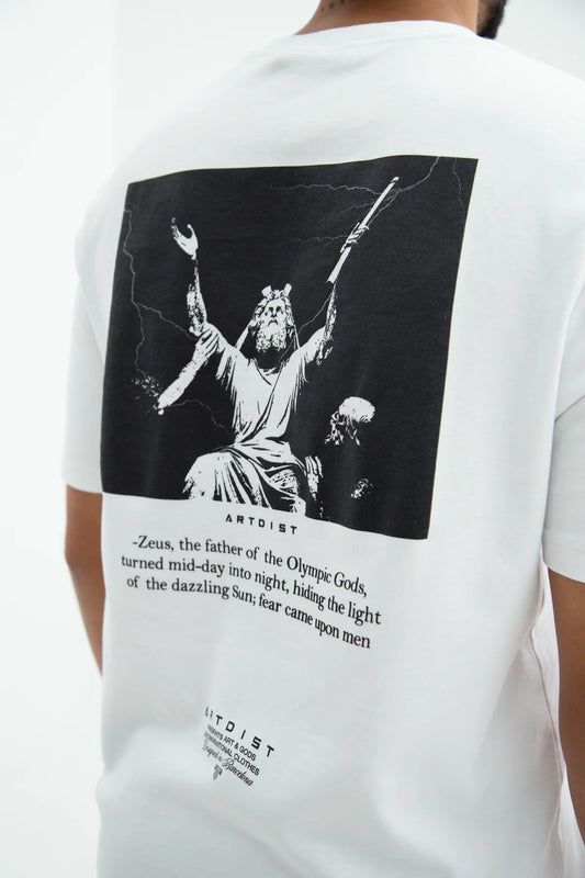 Artdist Zeus White T-Shirt