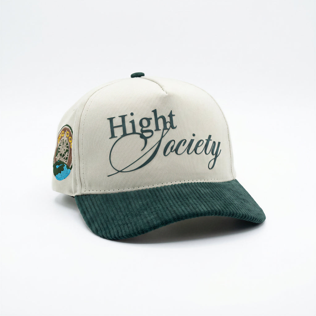 Hooded Hight Society Cap