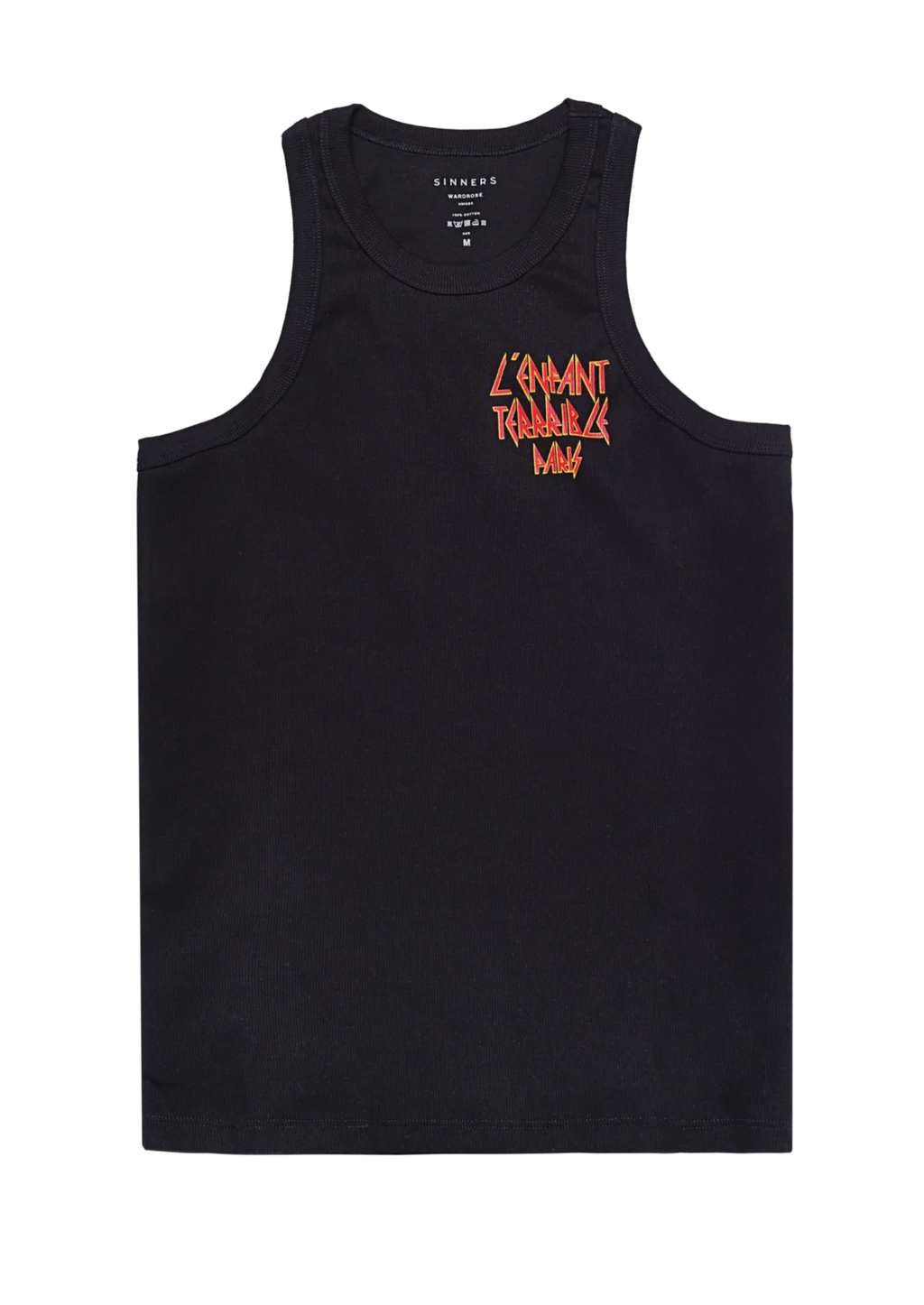 Sinners l'enfant black men tank top