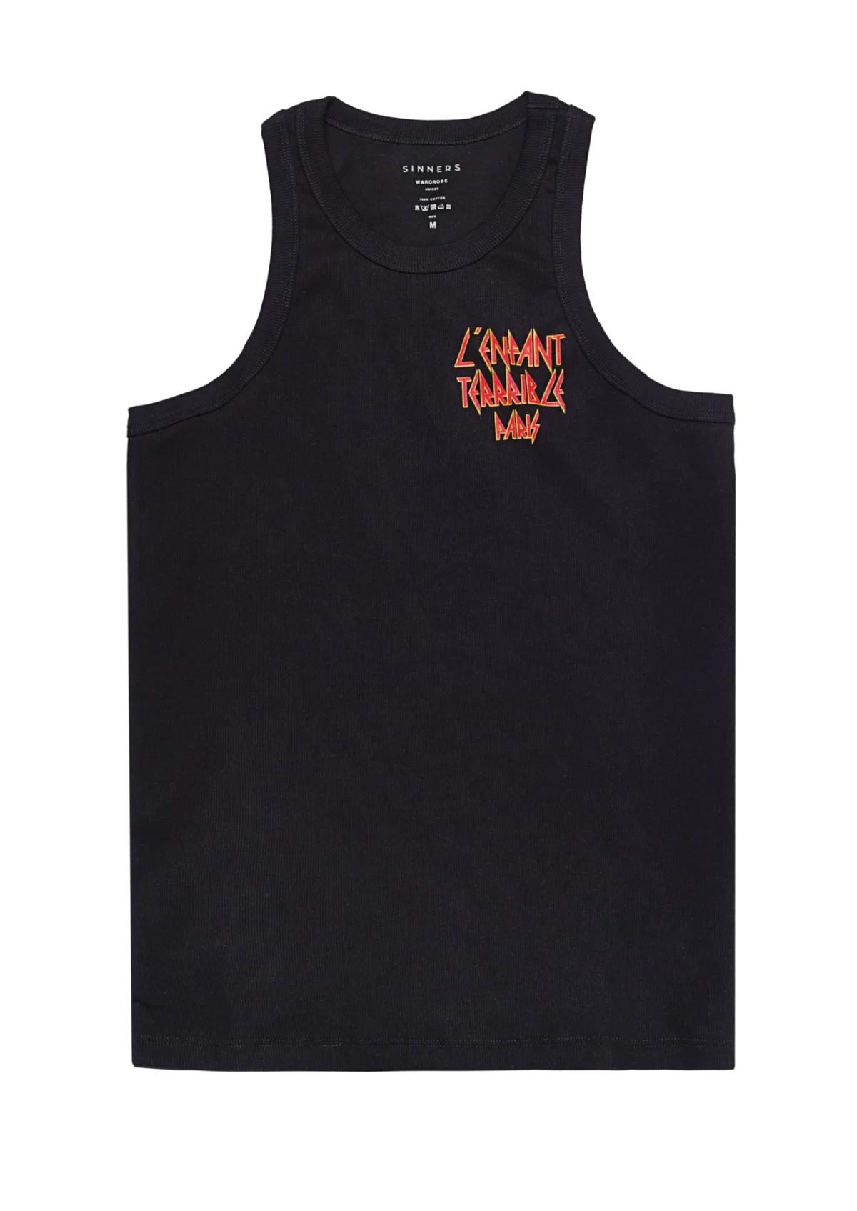 Sinners l'enfant black men tank top