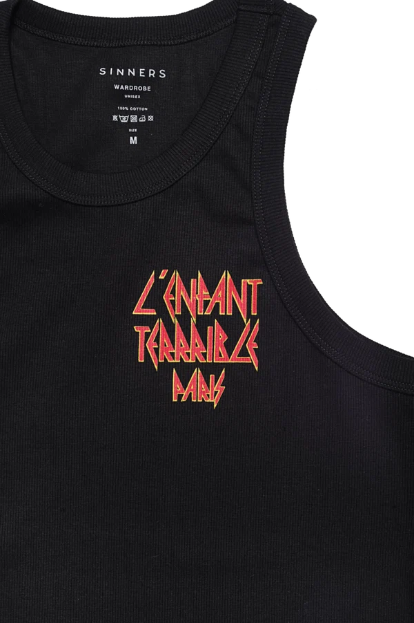 Sinners l'enfant black men tank top