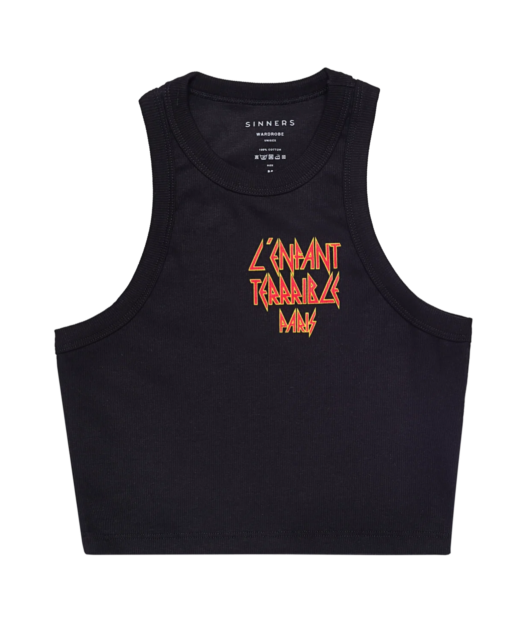 Sinners l'enfant black women tank top