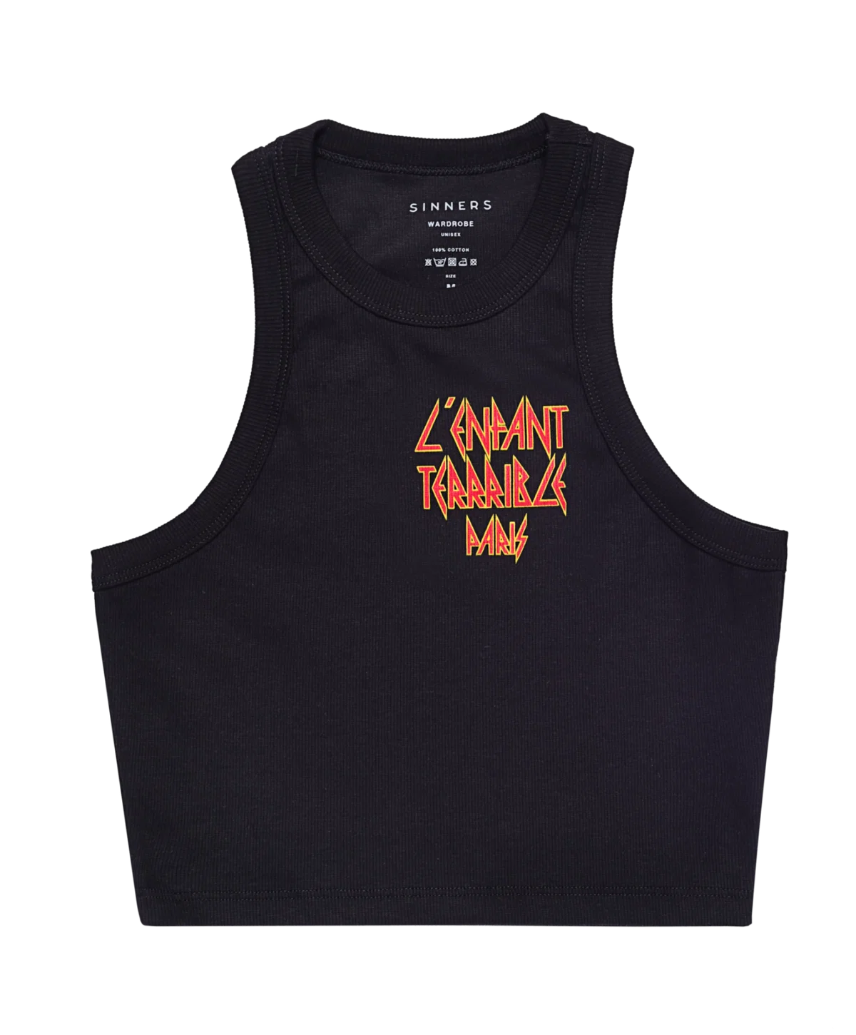 Sinners l'enfant black women tank top