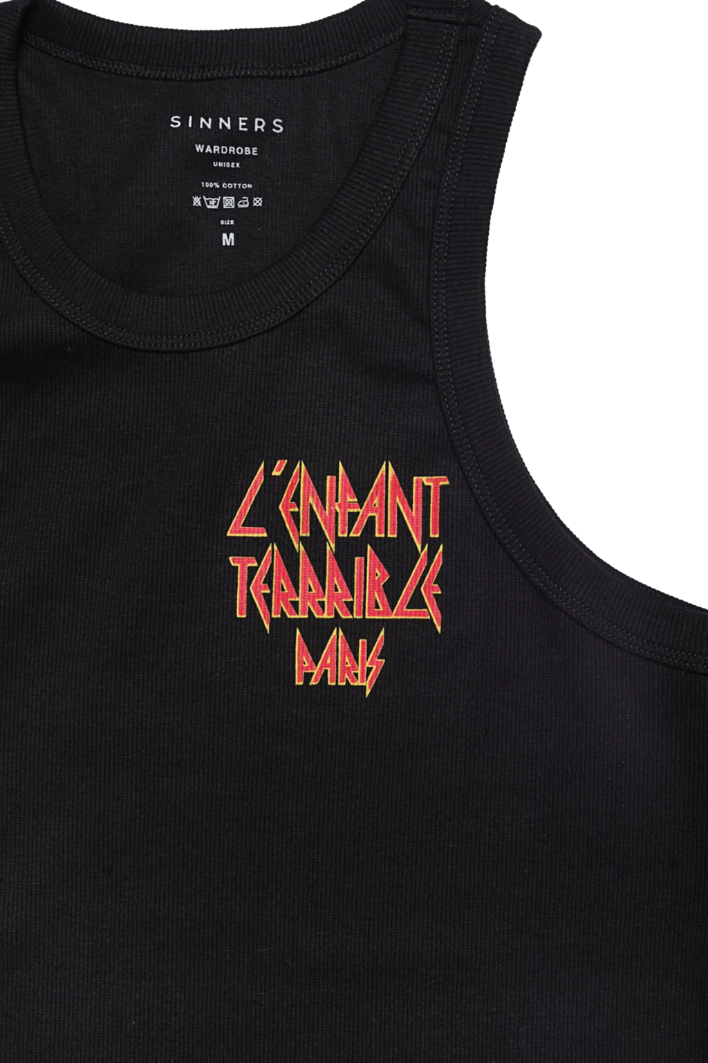 Sinners l'enfant black women tank top