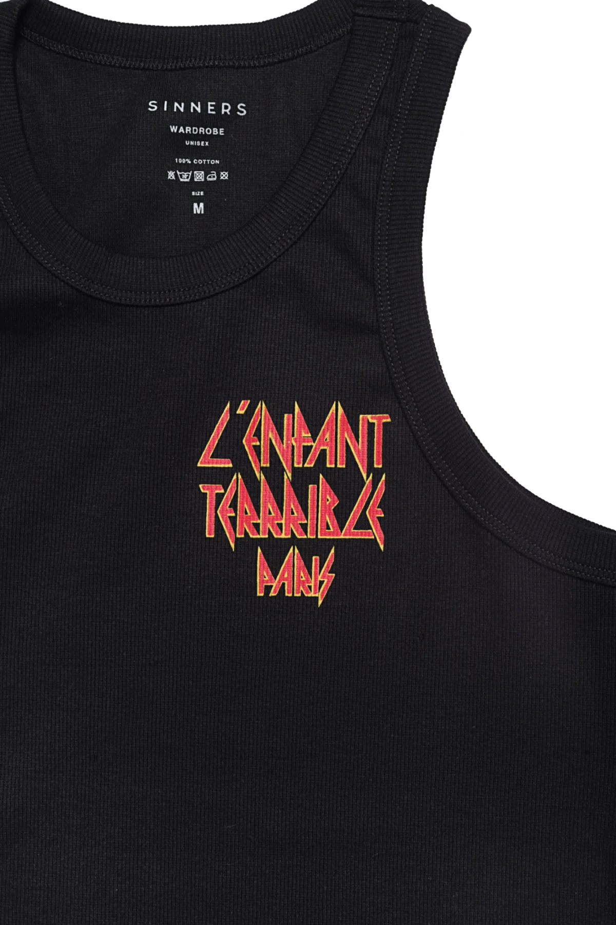 Sinners l'enfant black women tank top