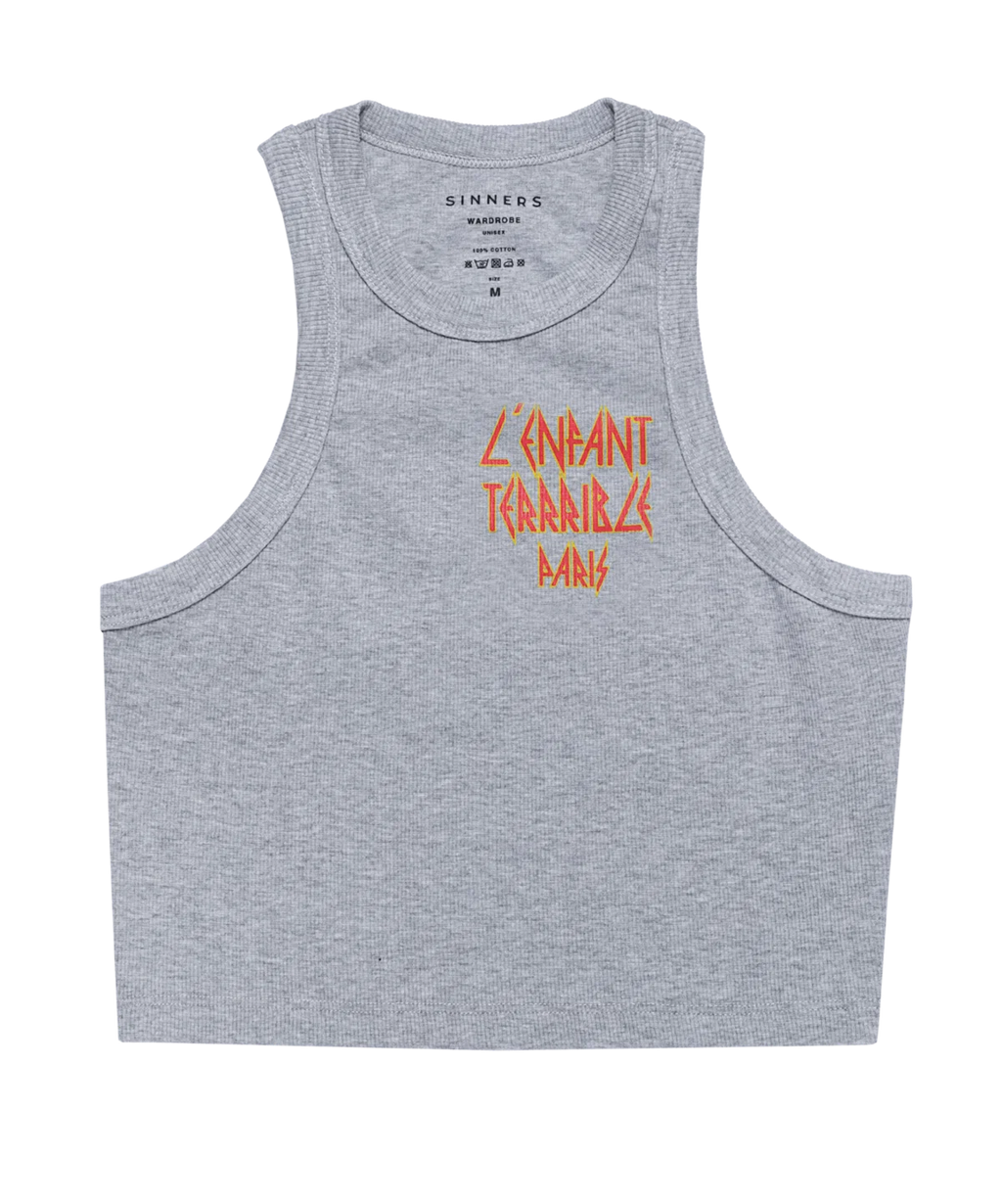 Sinners l'enfant gray women tank top