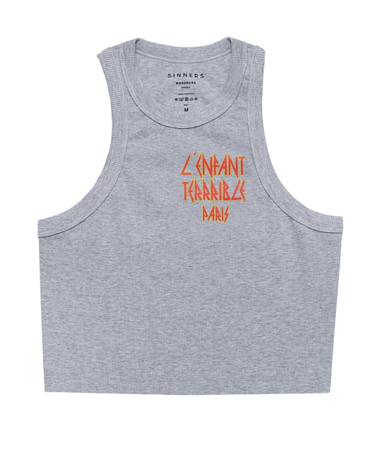Sinners l'enfant gray women tank top