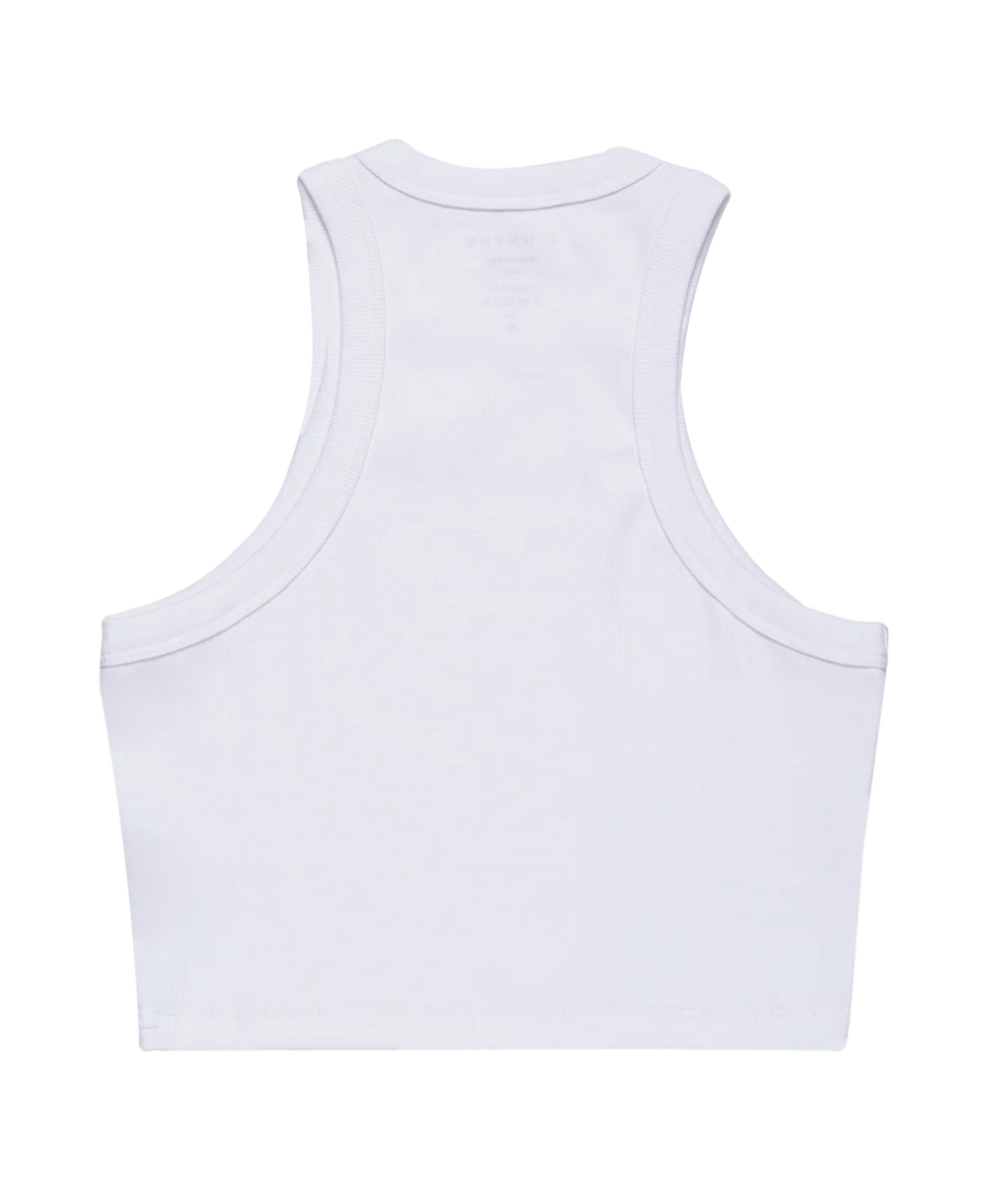Sinners white women tank top