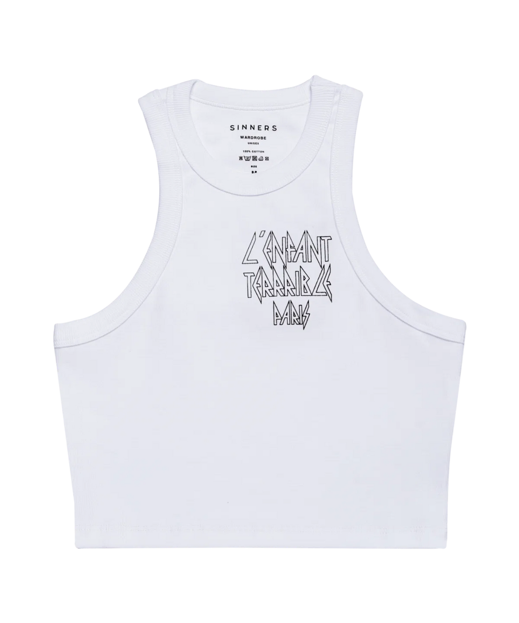 Sinners l'enfant white women tank top