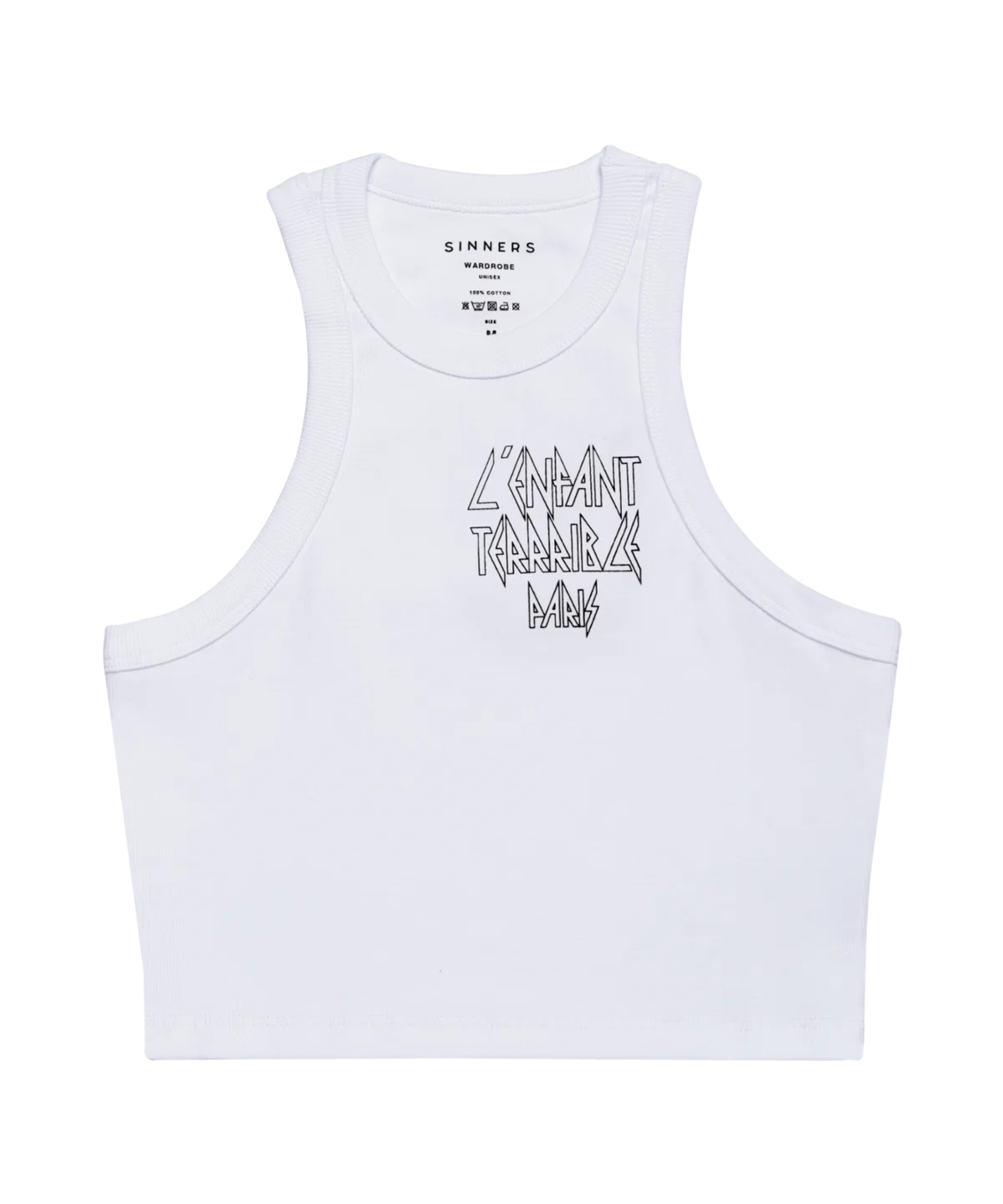 Sinners l'enfant white women tank top