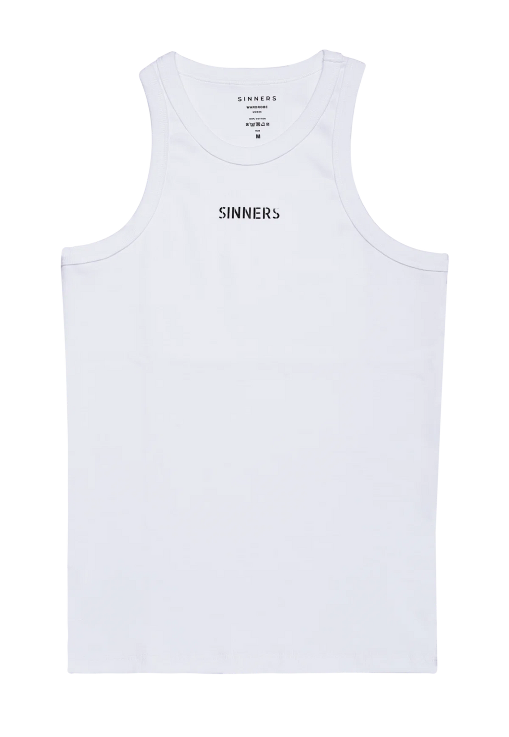 Sinners white men tank top