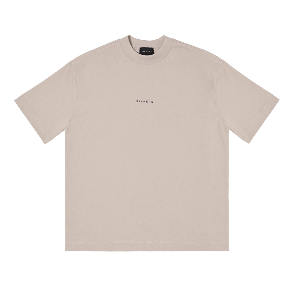 Sinners logo butter t-shirt