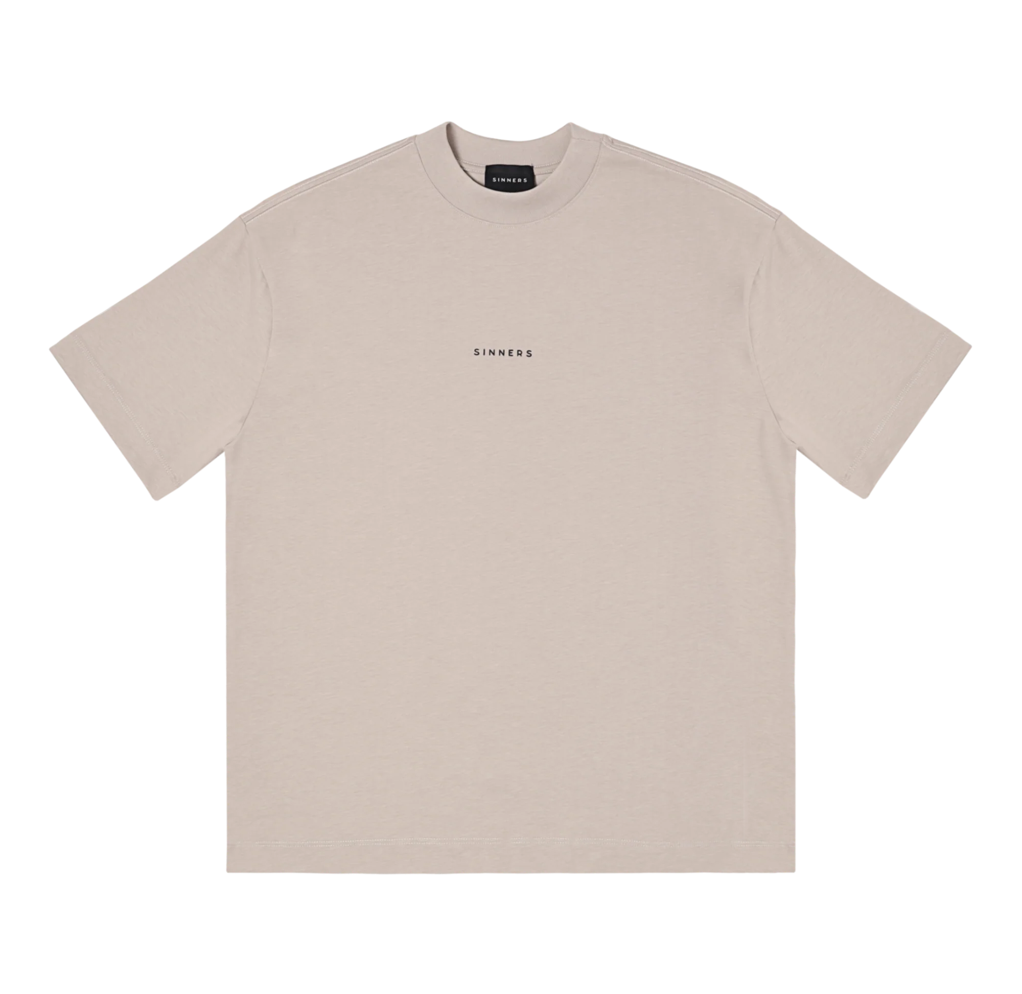 Sinners logo butter t-shirt